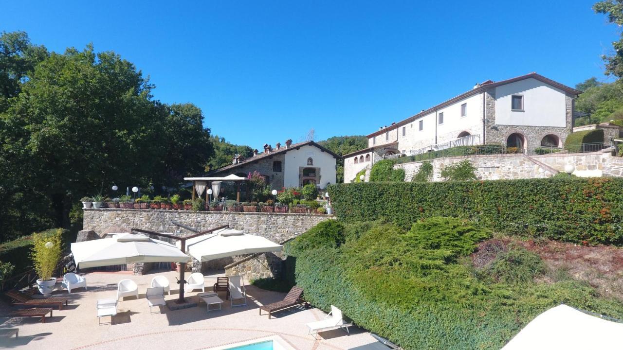 Casa Vacanze Borgo La Fratta 바르베리노 디 무겔로 외부 사진
