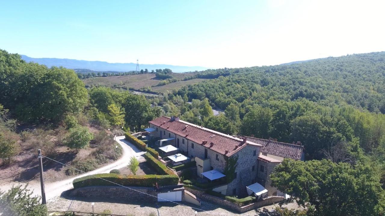 Casa Vacanze Borgo La Fratta 바르베리노 디 무겔로 외부 사진