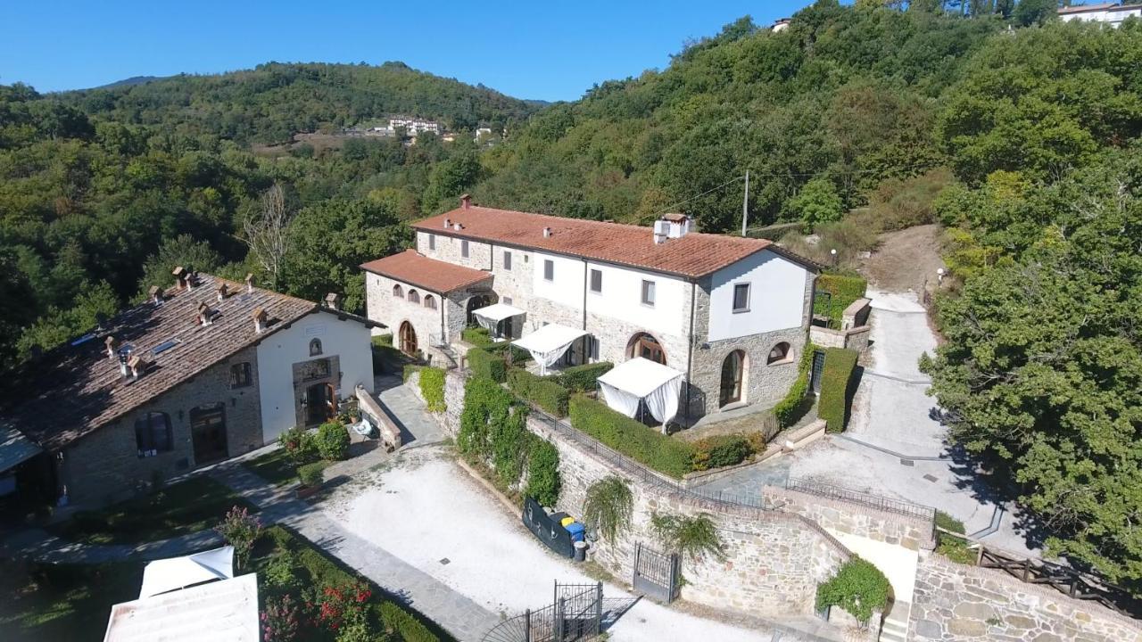 Casa Vacanze Borgo La Fratta 바르베리노 디 무겔로 외부 사진