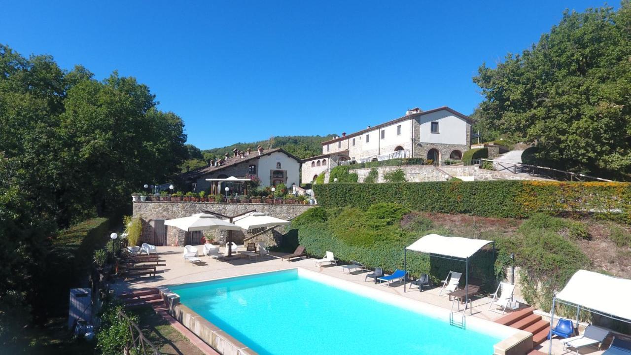 Casa Vacanze Borgo La Fratta 바르베리노 디 무겔로 외부 사진