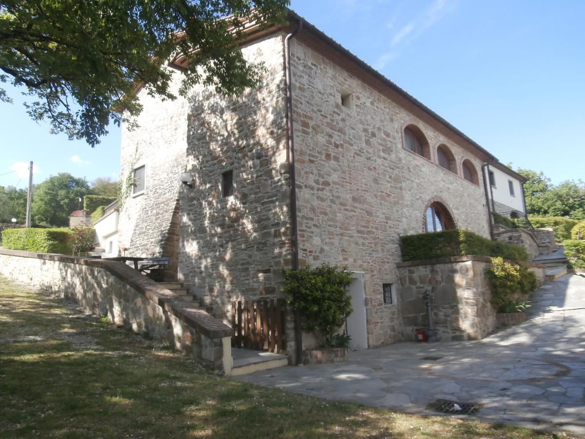 Casa Vacanze Borgo La Fratta 바르베리노 디 무겔로 외부 사진