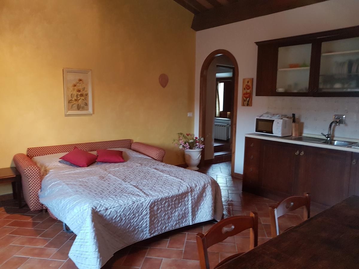 Casa Vacanze Borgo La Fratta 바르베리노 디 무겔로 외부 사진