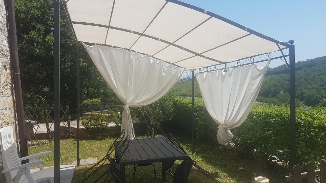 Casa Vacanze Borgo La Fratta 바르베리노 디 무겔로 외부 사진